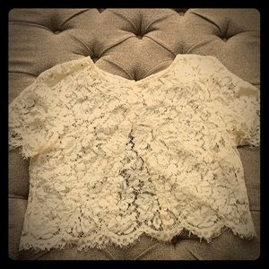 Jenny too lace top